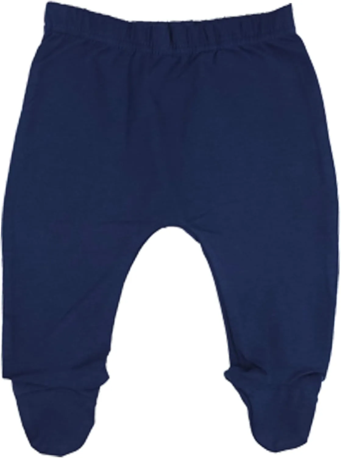 123 Bear Baby Soft Cotton Spandex Pants with Feet