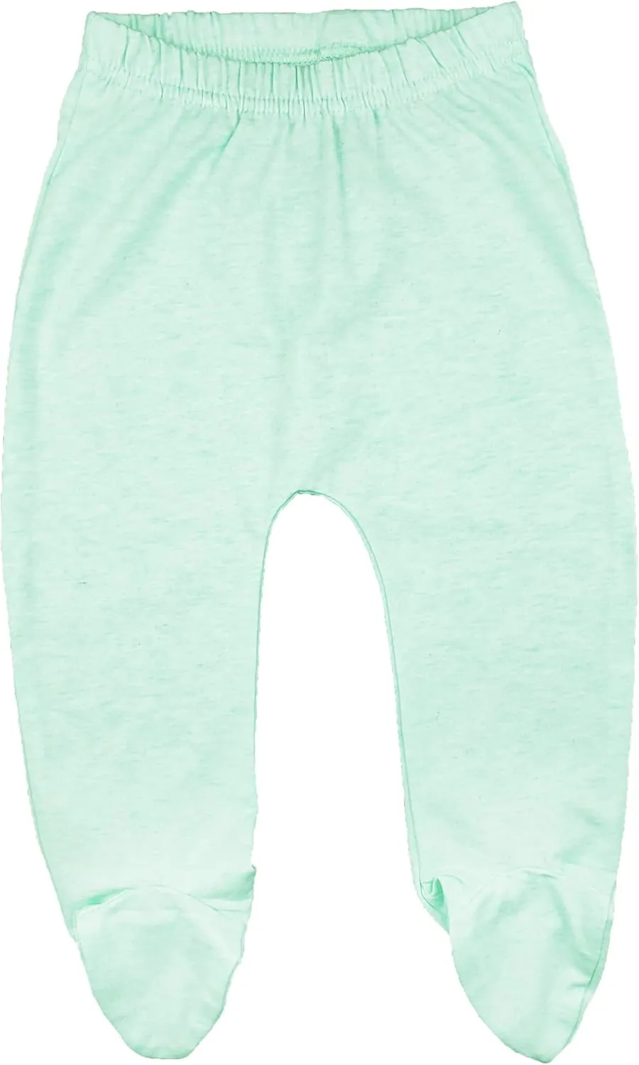 123 Bear Baby Soft Cotton Spandex Pants with Feet