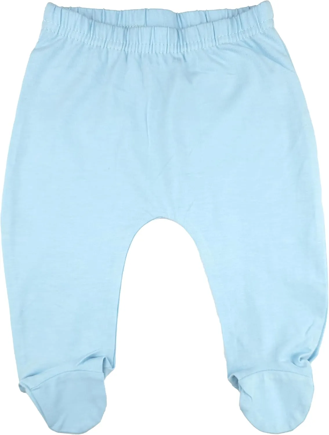 123 Bear Baby Soft Cotton Spandex Pants with Feet