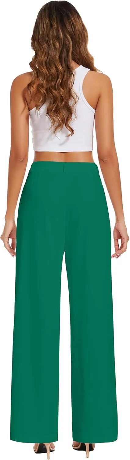 2025 Casaul Pants for Women Business Work Office Dress Pants Trousers with Pockets