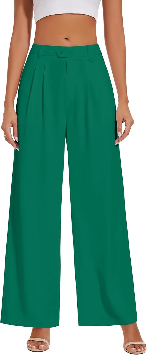 2025 Casaul Pants for Women Business Work Office Dress Pants Trousers with Pockets