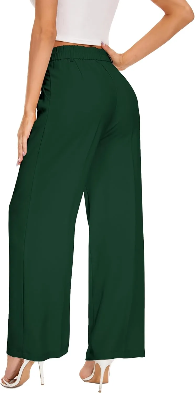 2025 Work Pants for Women Business Casual Office Dress Pants Trousers with Pockets