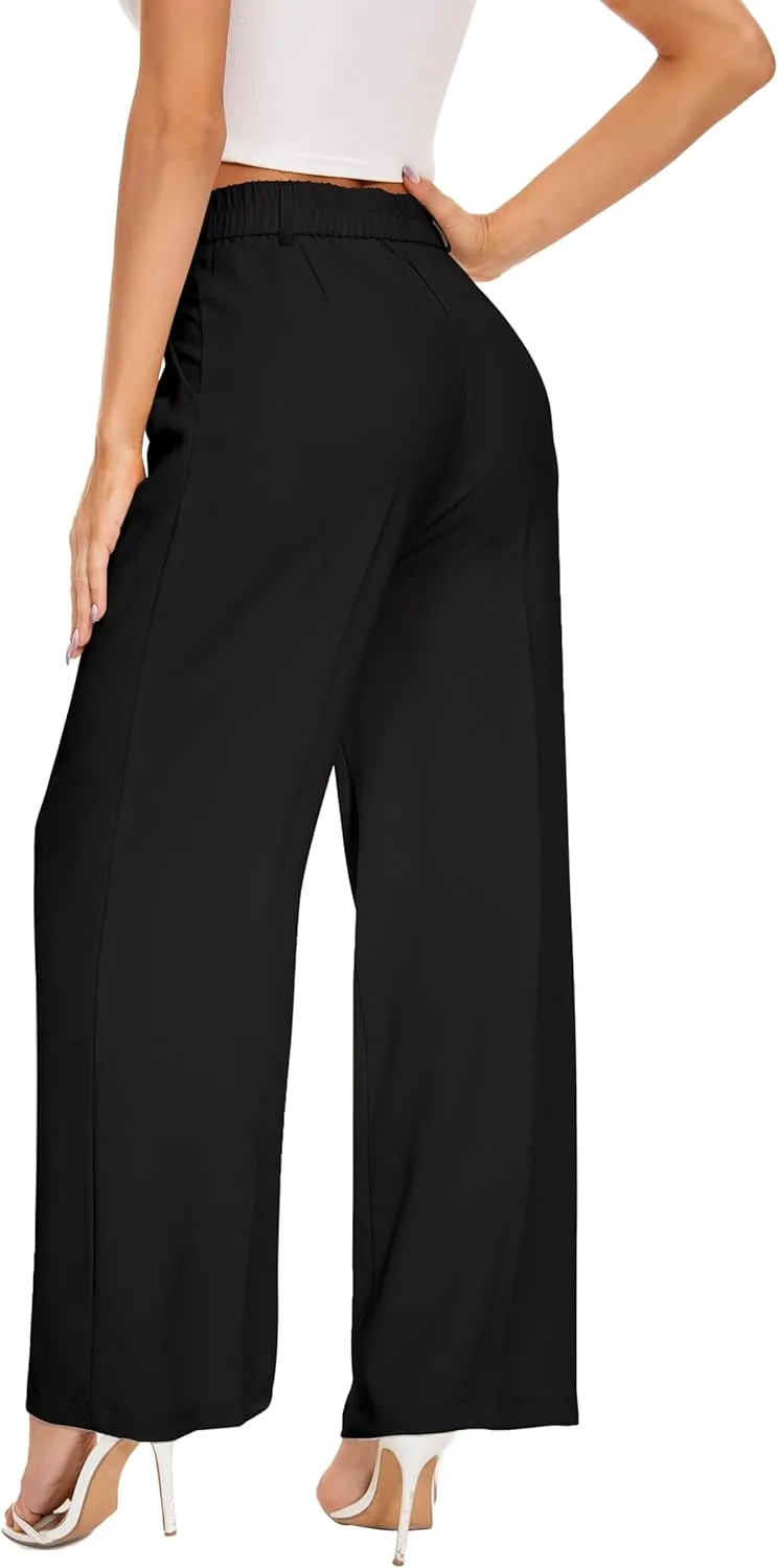 2025 Work Pants for Women Business Casual Office Dress Pants Trousers with Pockets