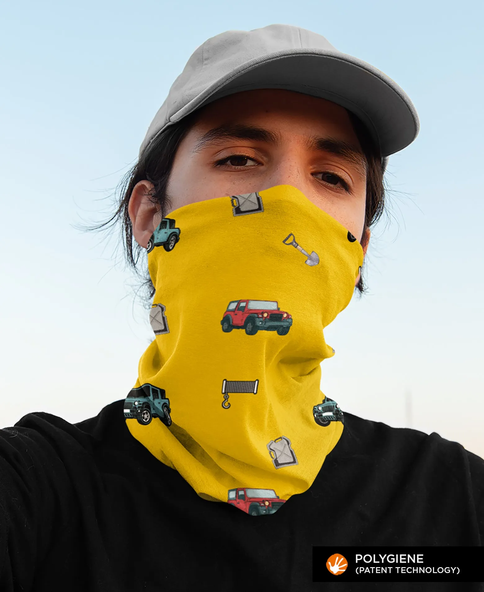All Terrain and  Motorad Maniac Bandana Combo
