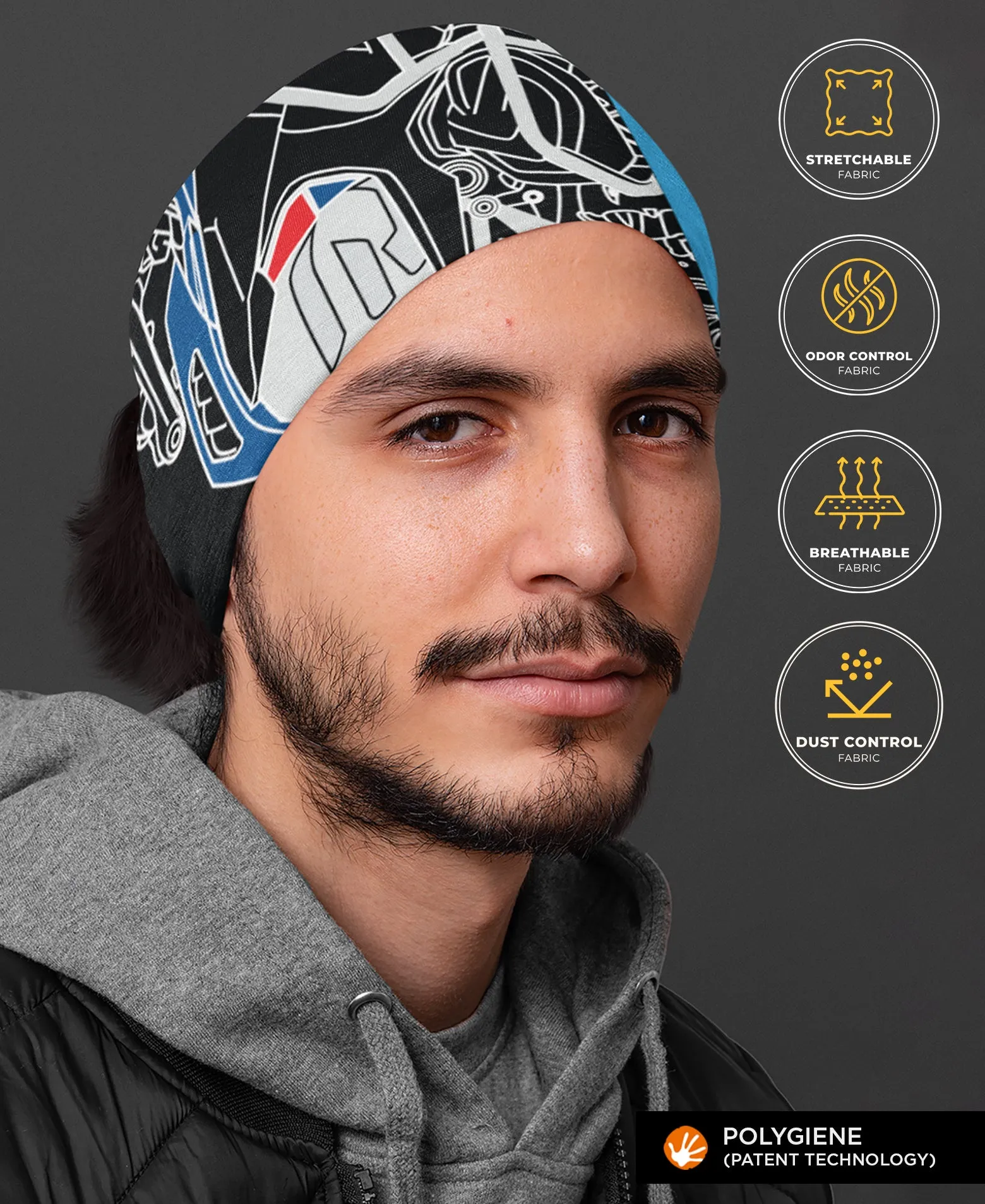All Terrain and  Motorad Maniac Bandana Combo
