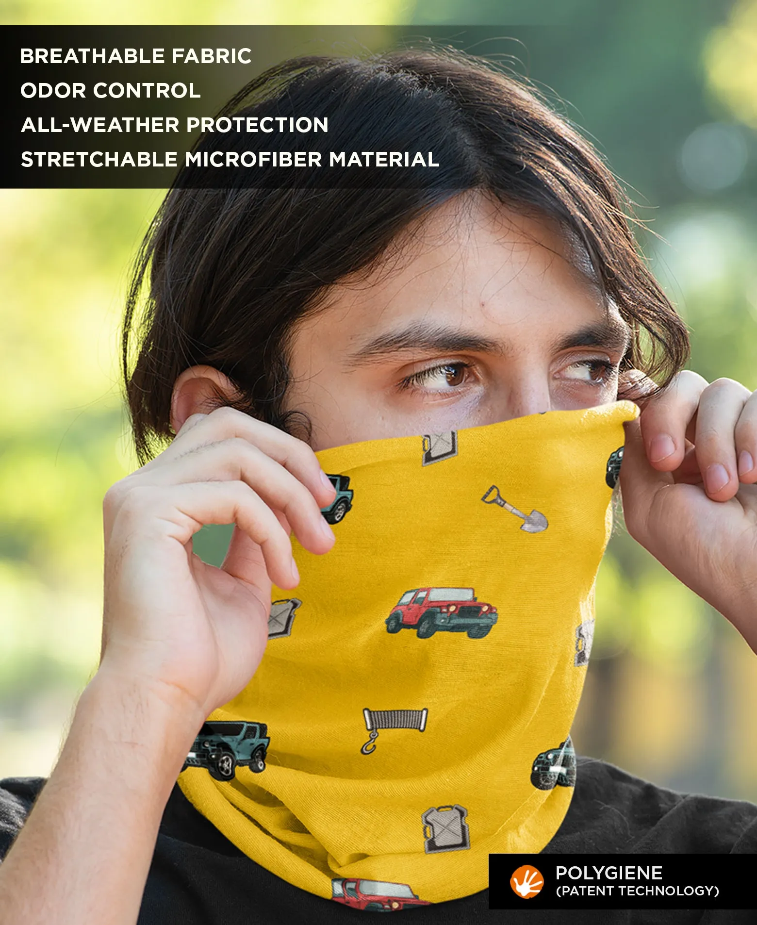 All Terrain and  Motorad Maniac Bandana Combo