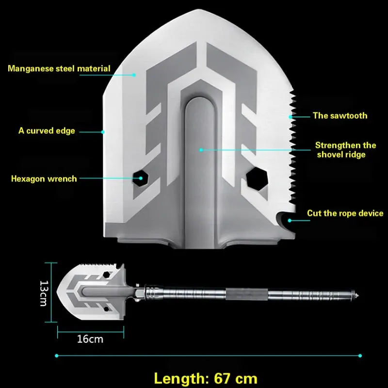 All-Terrain Utility Shovel