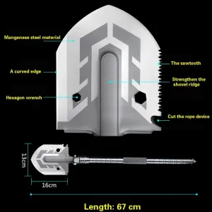 All-Terrain Utility Shovel