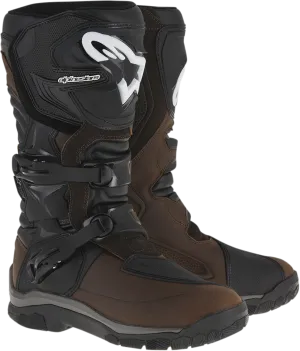 ALPINESTARS Corozal Adventure Boots - Brown/Black - US 10 2047717-82-10