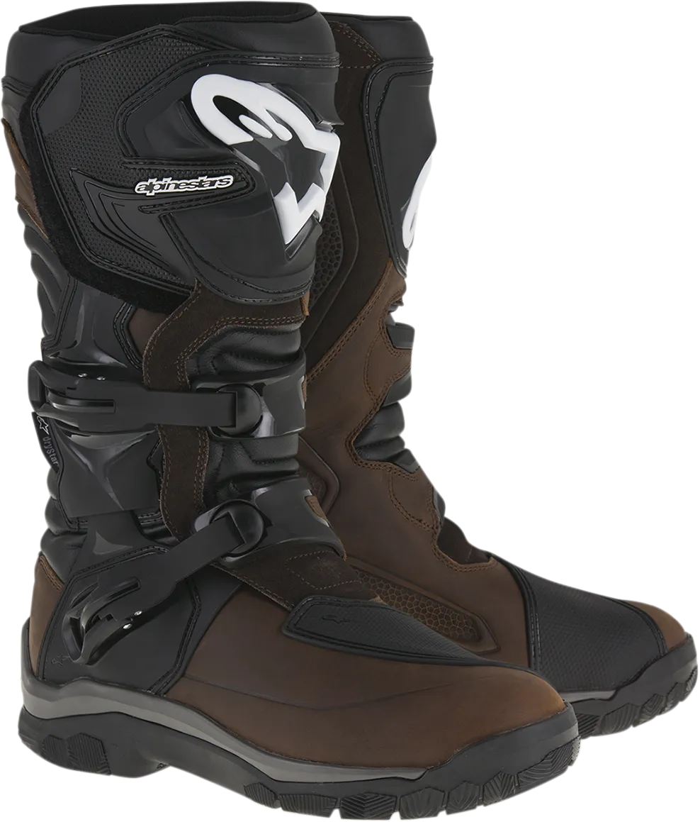 ALPINESTARS Corozal Adventure Boots - Brown/Black - US 10 2047717-82-10