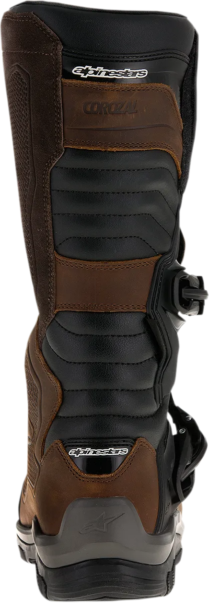 ALPINESTARS Corozal Adventure Boots - Brown/Black - US 10 2047717-82-10