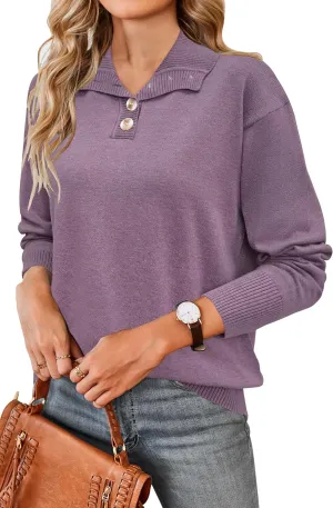 Arach&Cloz Womens Swaters 2024 Fall Fashion Outfits Long Sleeve Crewneck Knit Tops Ruffle Casual T-Shirts Cute Tees Blouses