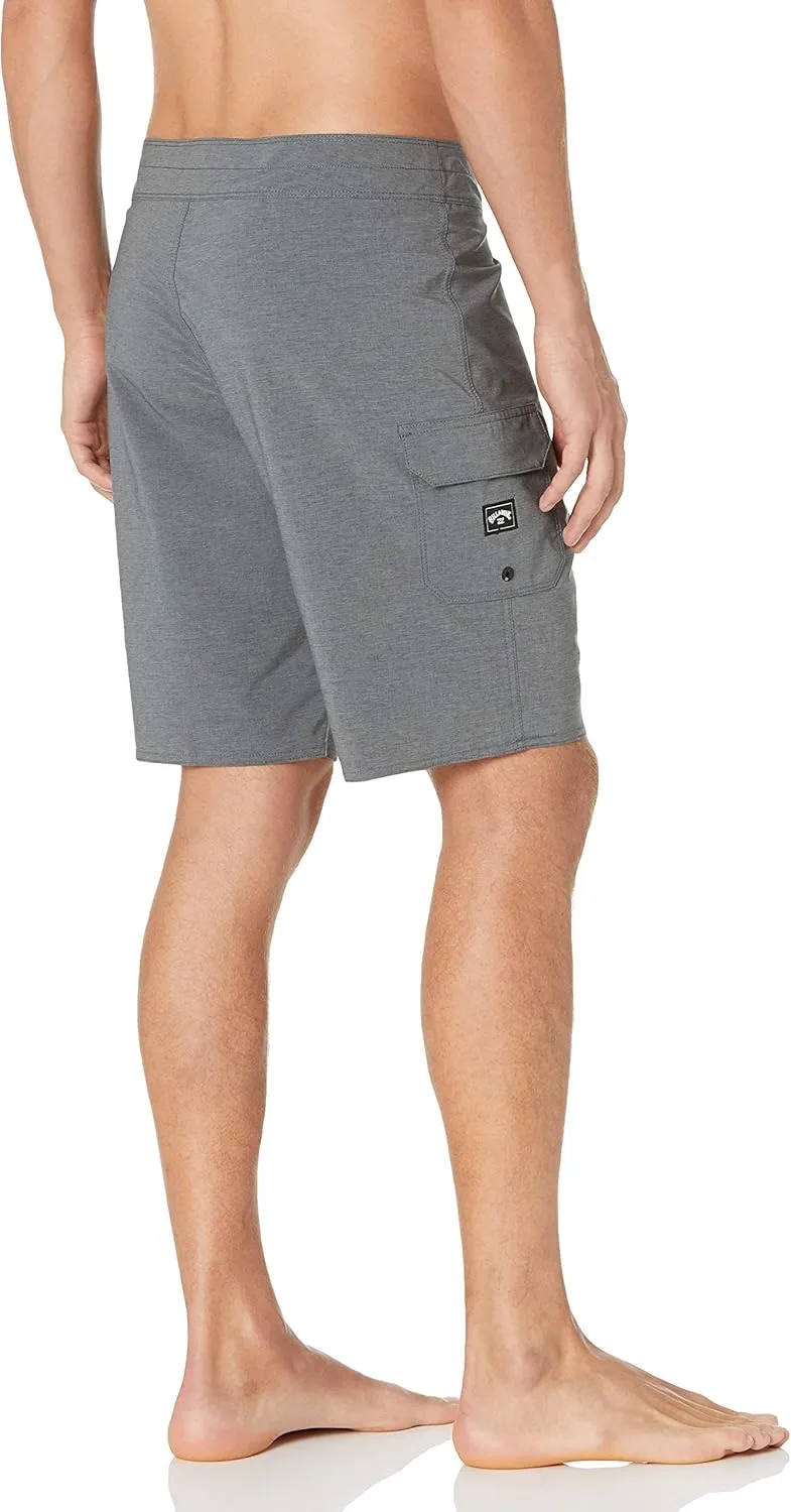 Billabong Men's Classic 4-Way Stretch Boardshort, 20 Inch Outseam