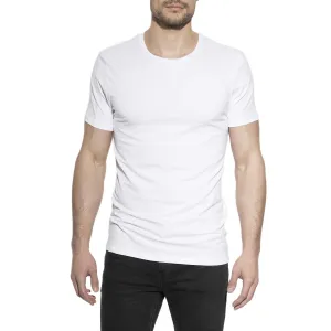 Bread & Boxers 94% Organic Cotton Crew Neck - White