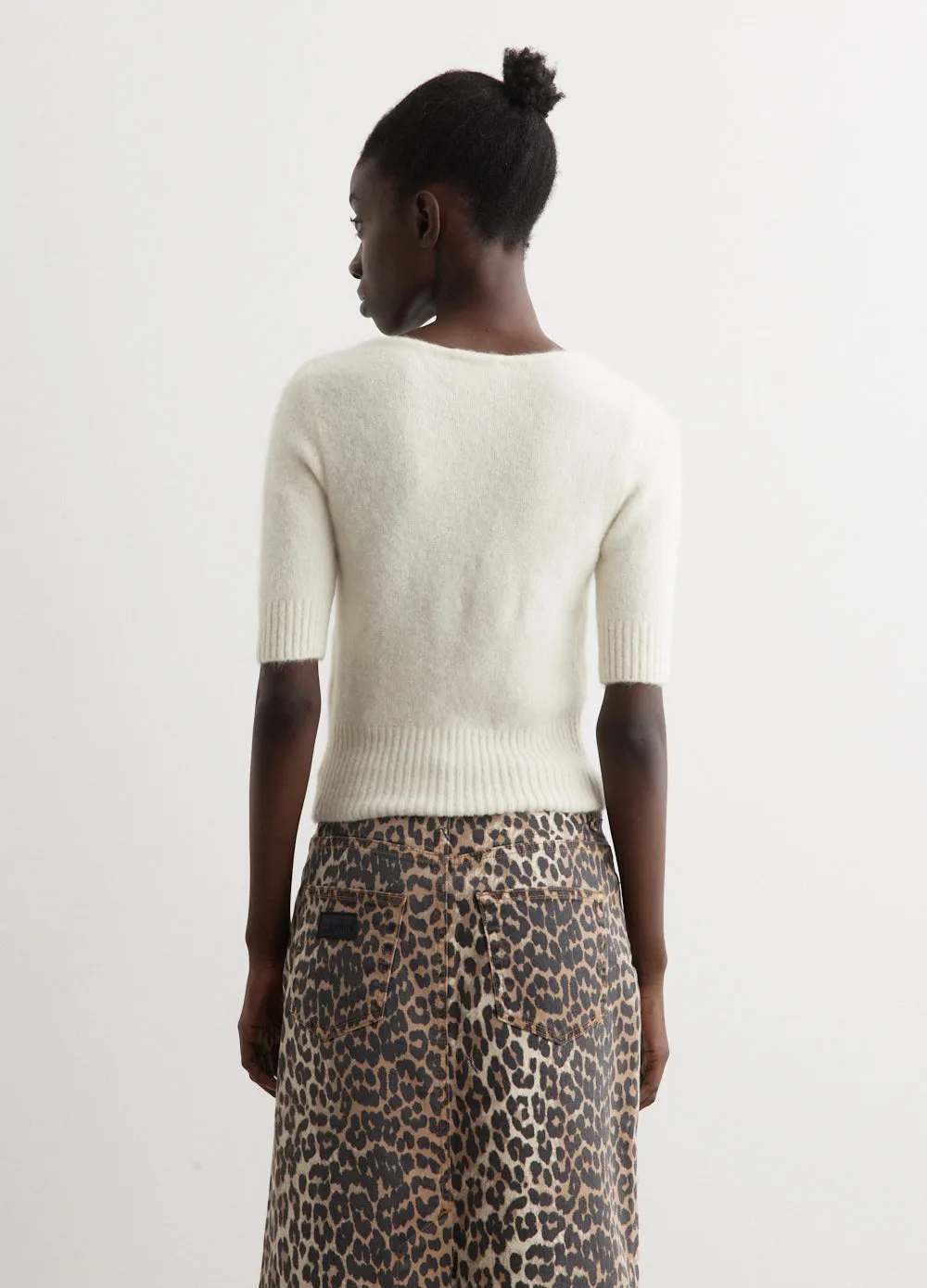 Brushed Alpaca Top