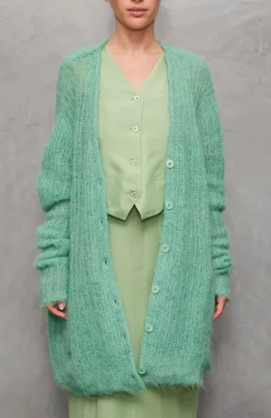 Charlotte's Web Cardi in Spearmint