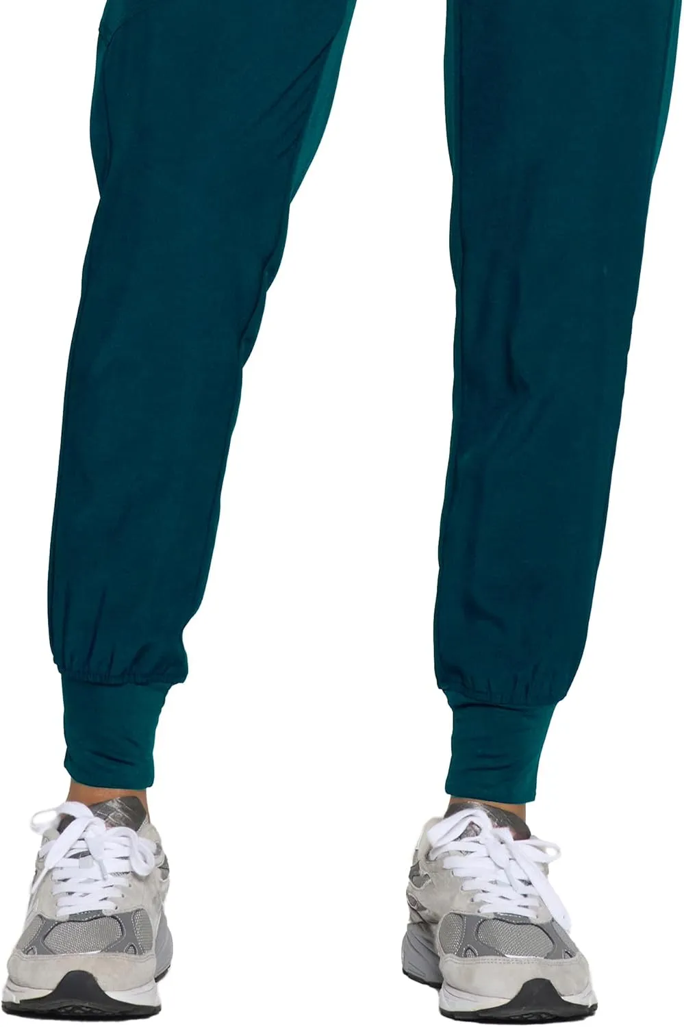 COZYFIT Womens Scrub Pants - Soft Stretch Yoga Style with 5 Pockets, Slim Fit Jogger Scrubs Pants for Women
