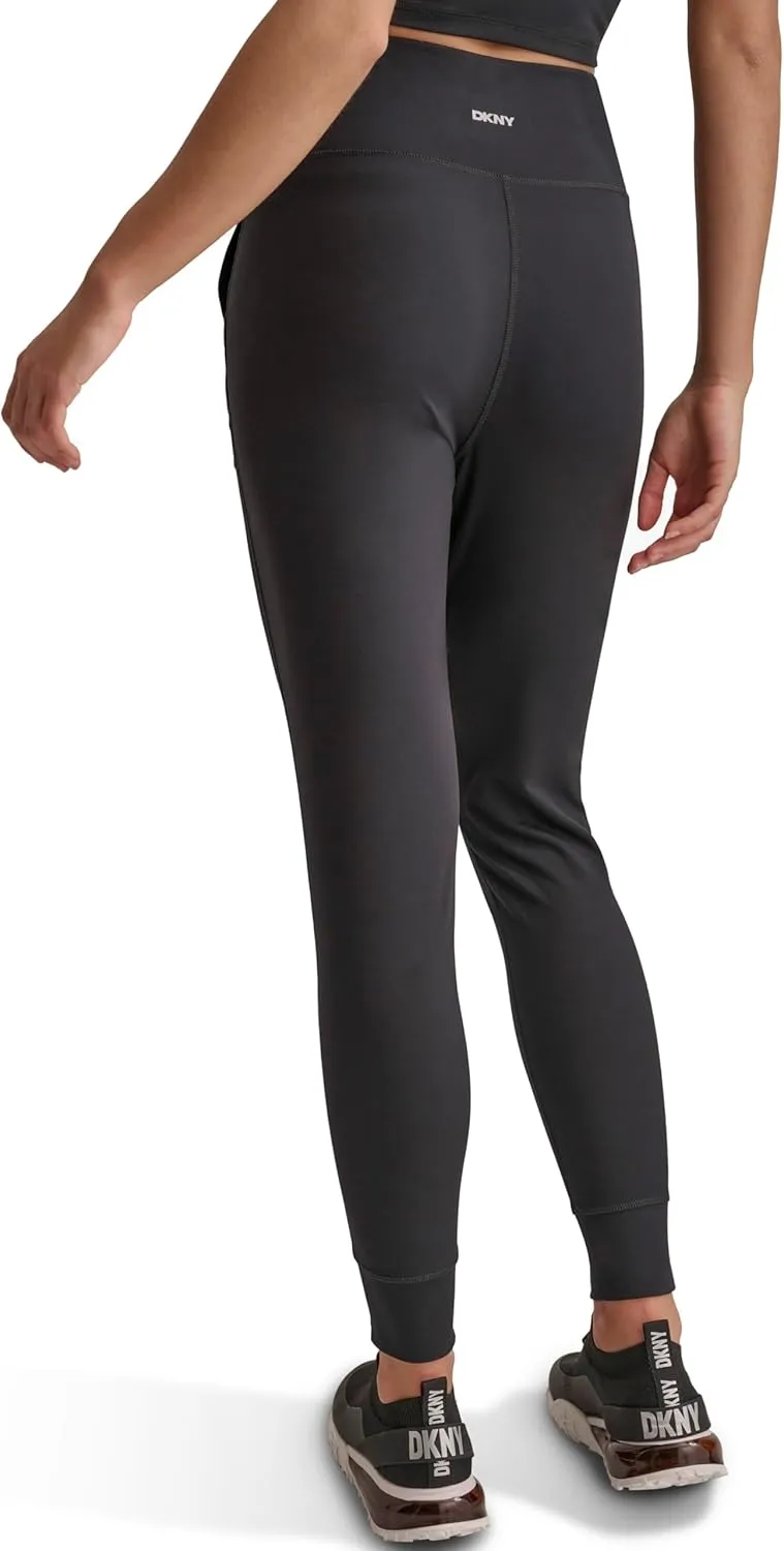 DKNY womens Compression Soft Workout Jogger