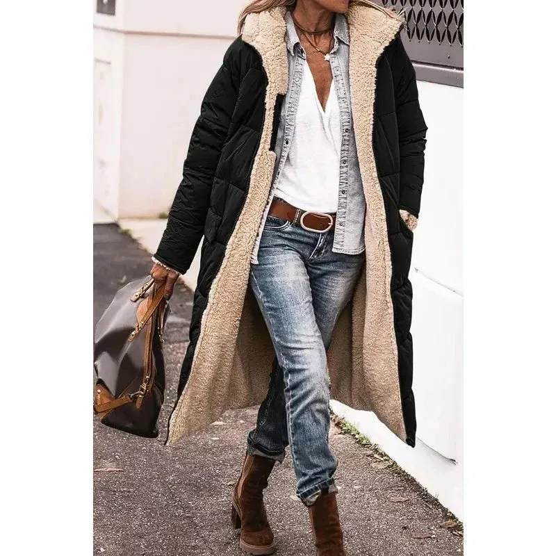 Elowen | Reversible Fur Jacket