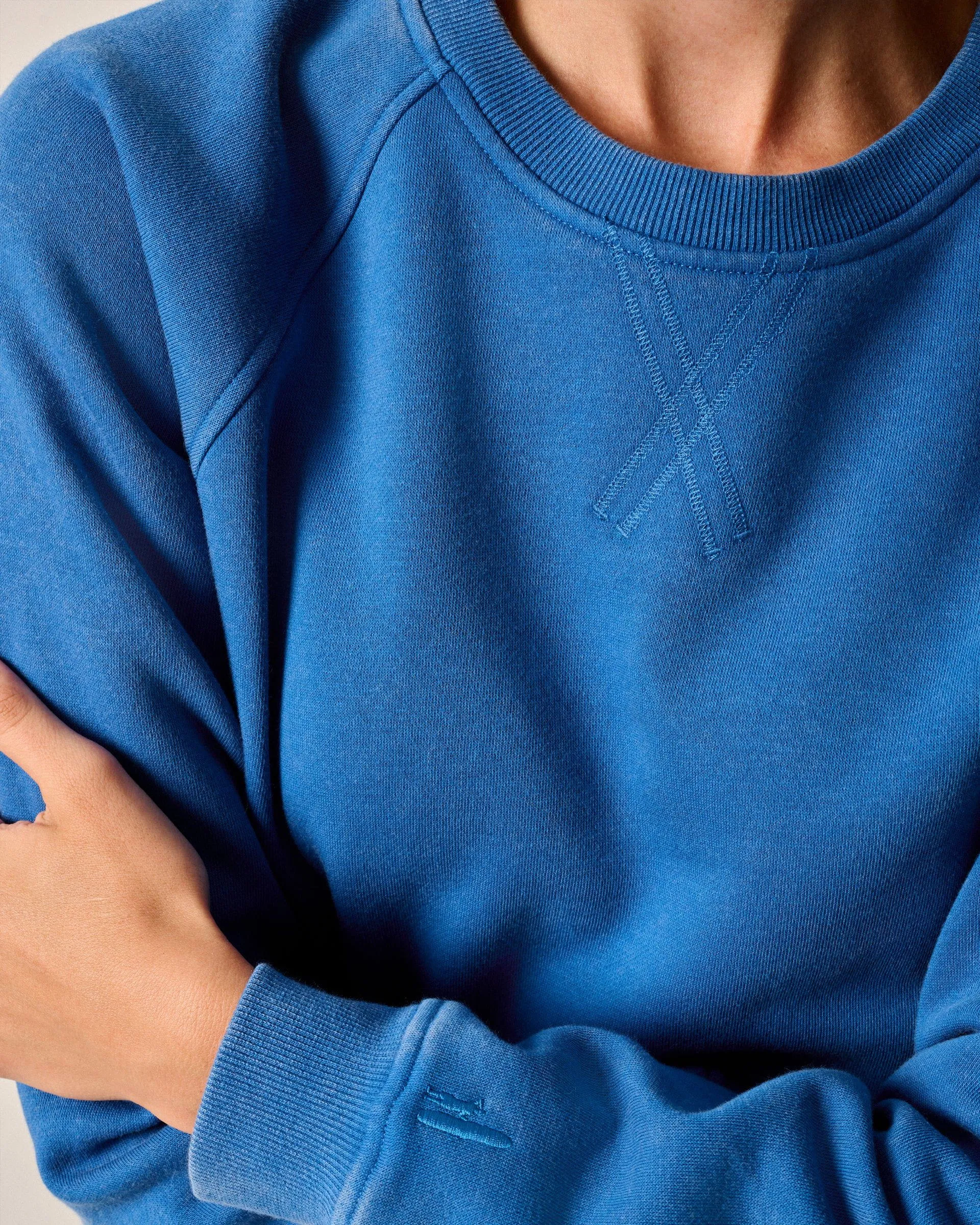 Everyday Cotton Crewneck Sweatshirt