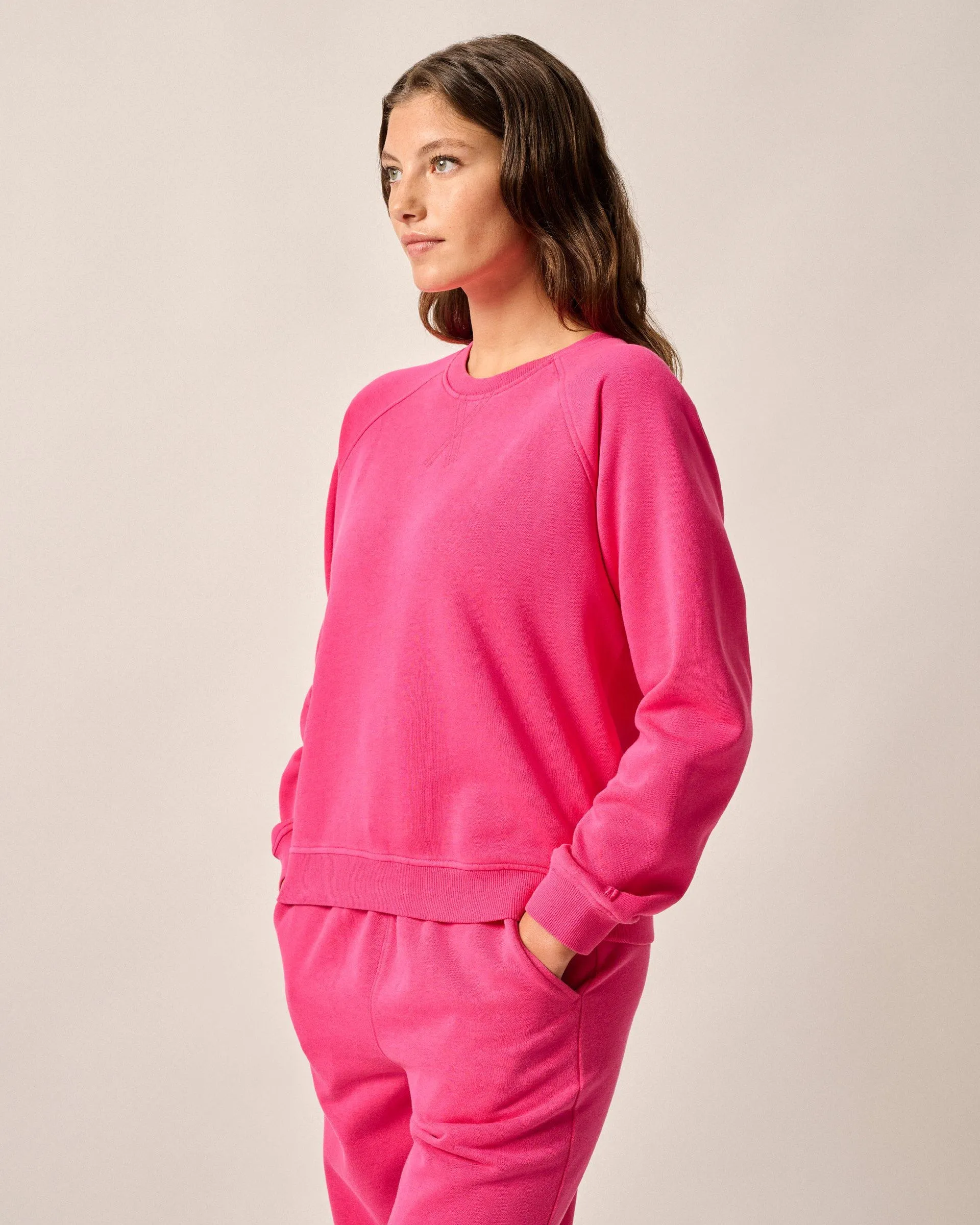 Everyday Cotton Crewneck Sweatshirt