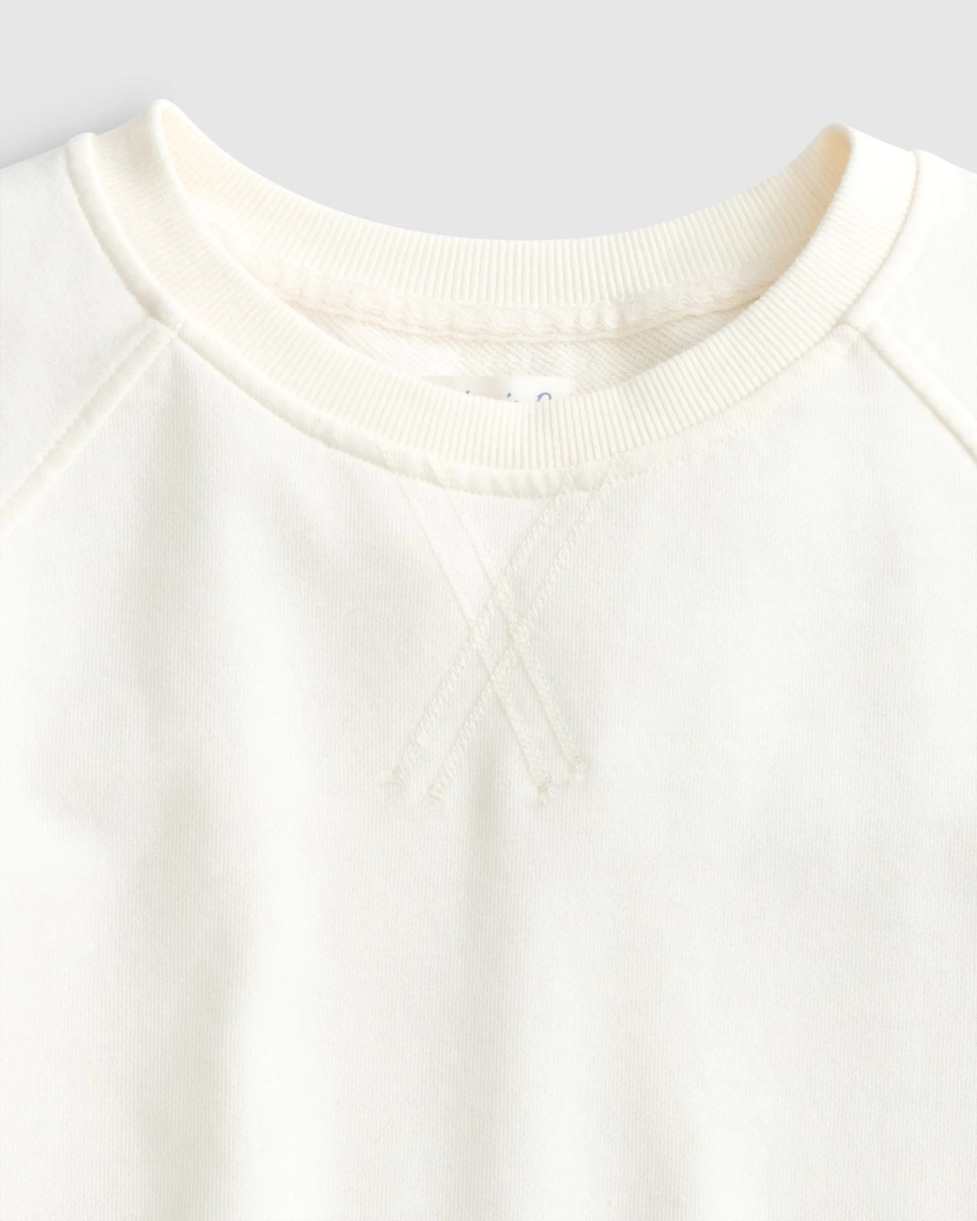 Everyday Cotton Crewneck Sweatshirt