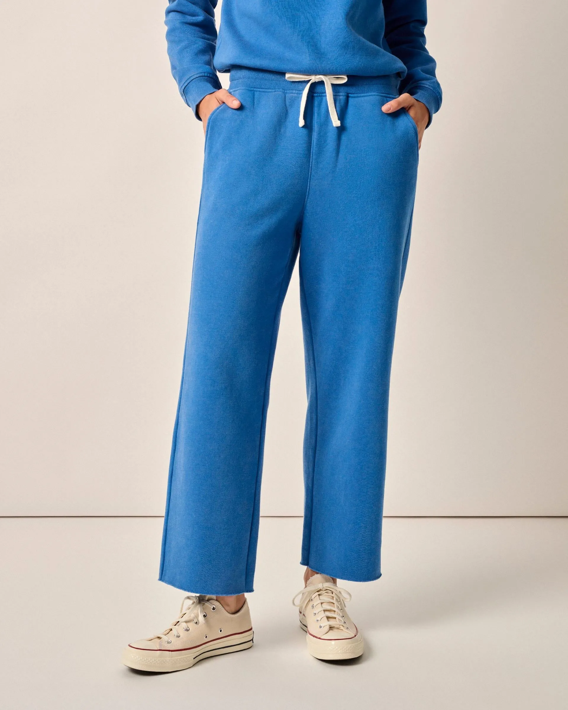 Everyday Cotton Straight Sweatpant