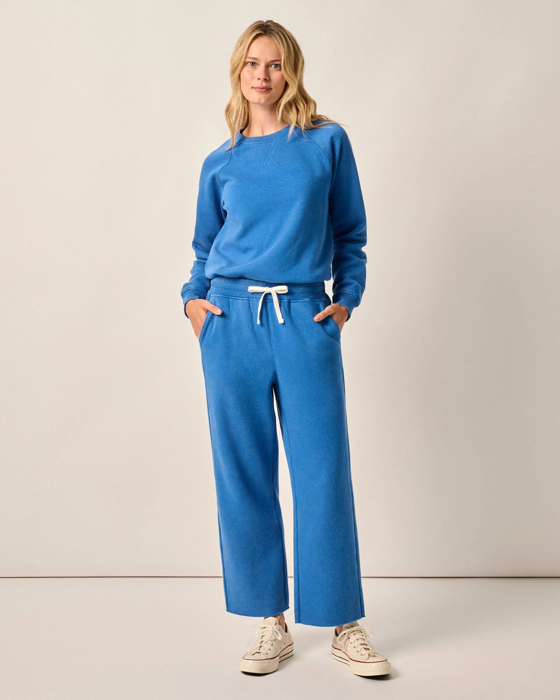 Everyday Cotton Straight Sweatpant