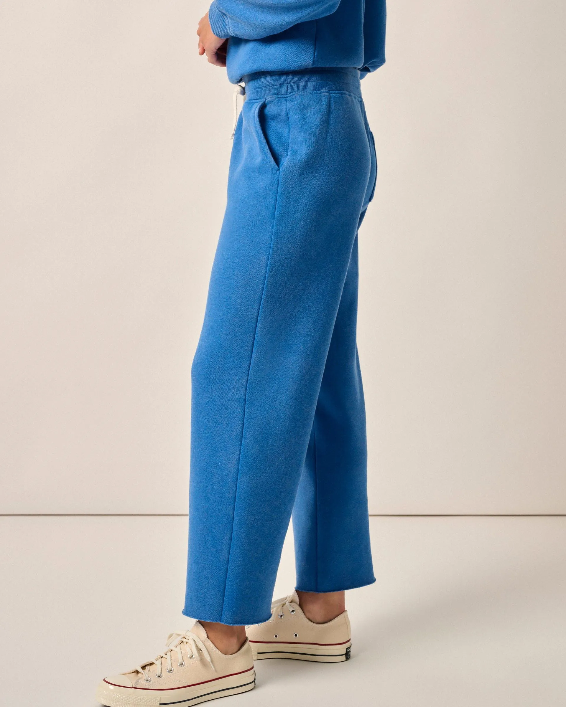Everyday Cotton Straight Sweatpant