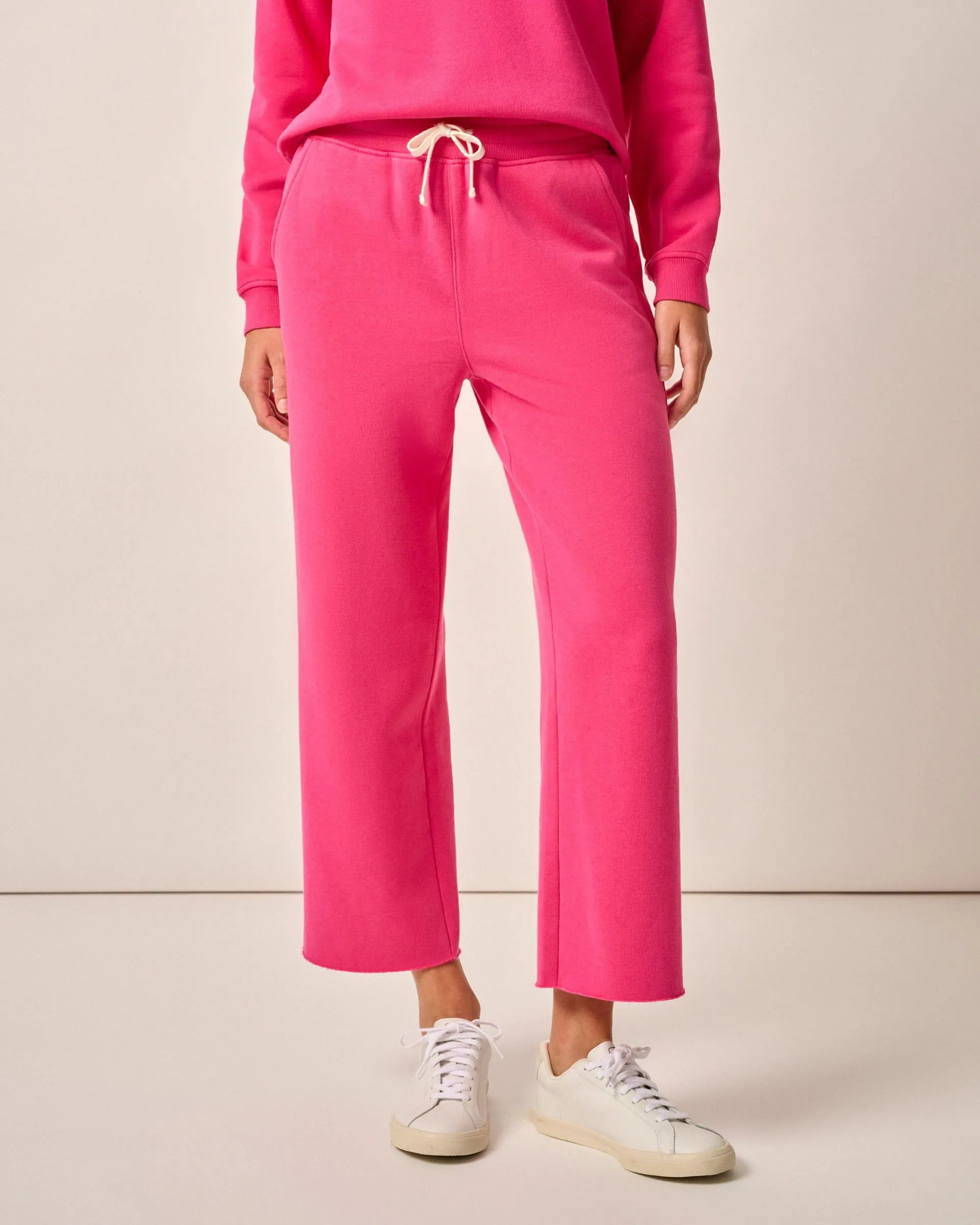 Everyday Cotton Straight Sweatpant