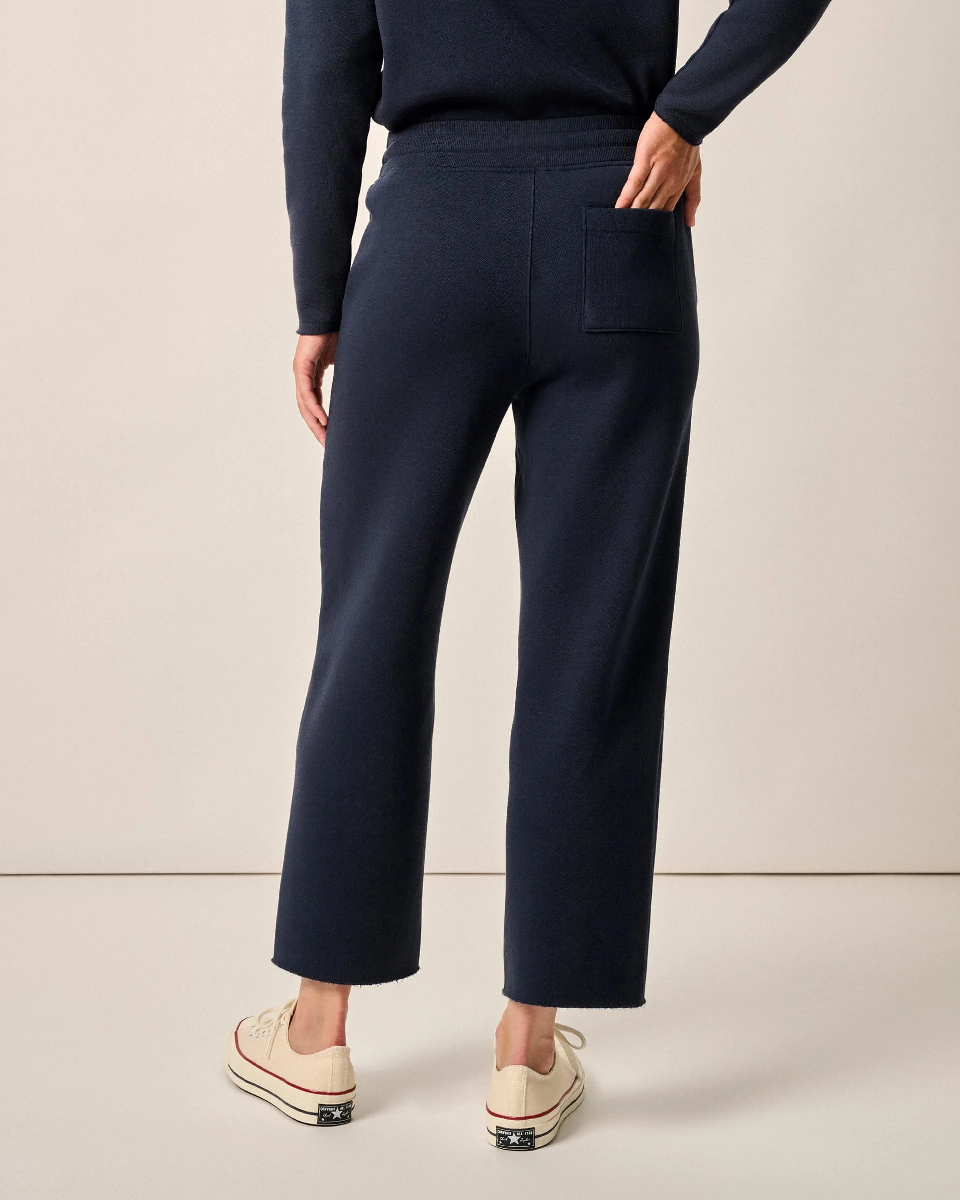 Everyday Cotton Straight Sweatpant