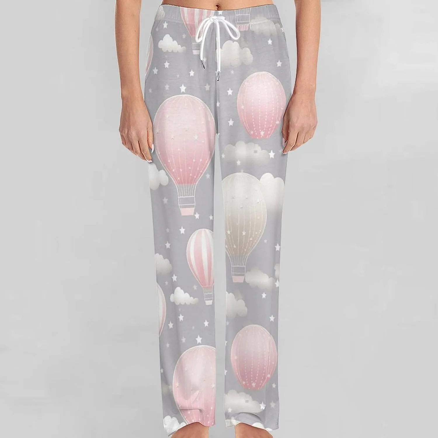 Geometrical Pattern Men's Pajama Pants Lounge Pajamas Bottoms Women's Soft Sleep Pj Pants