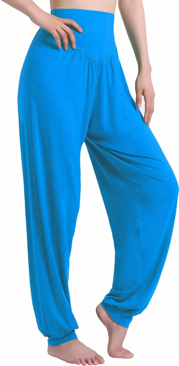 Hoerev Women Super Soft Yoga Pants Dance Trousers Lounge Pant