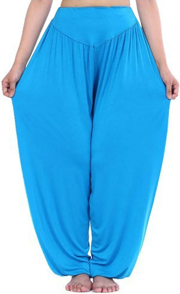 Hoerev Women Super Soft Yoga Pants Dance Trousers Lounge Pant