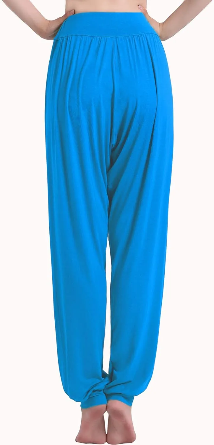 Hoerev Women Super Soft Yoga Pants Dance Trousers Lounge Pant