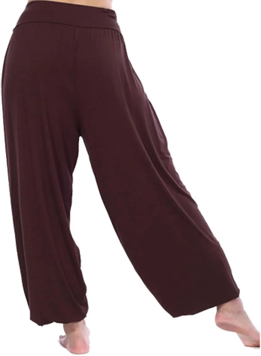 Hoerev Women Super Soft Yoga Pants Dance Trousers Lounge Pant