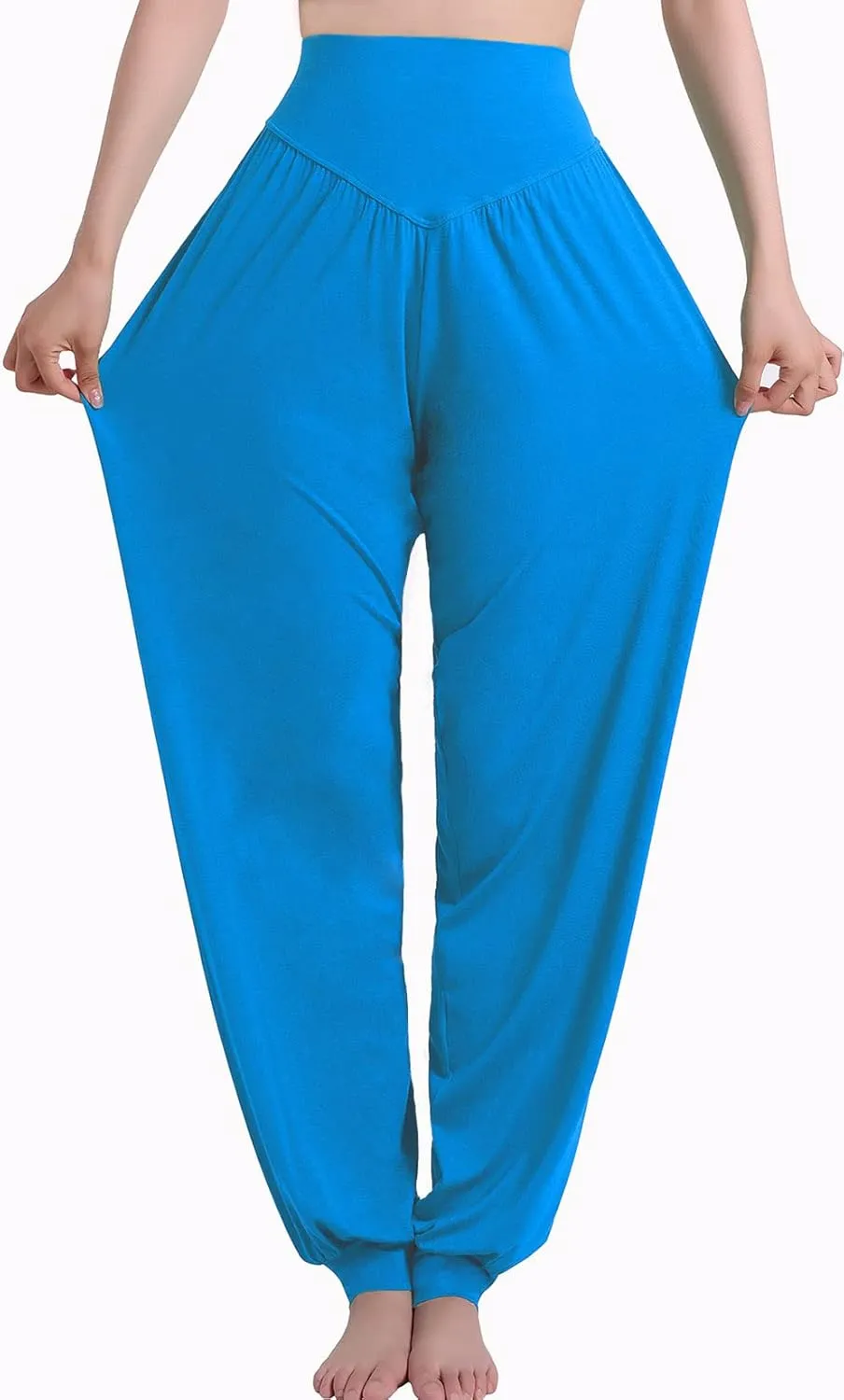 Hoerev Women Super Soft Yoga Pants Dance Trousers Lounge Pant