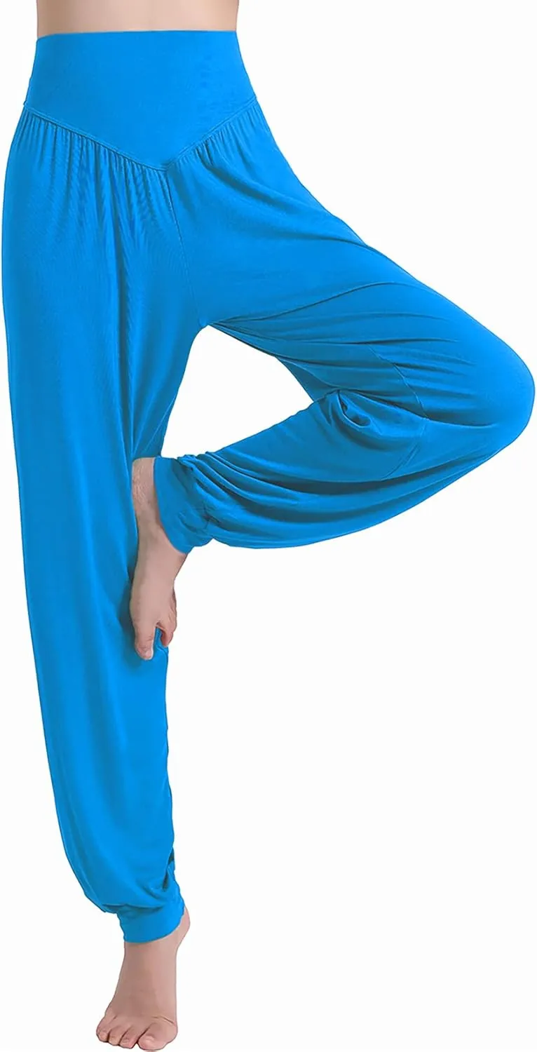 Hoerev Women Super Soft Yoga Pants Dance Trousers Lounge Pant