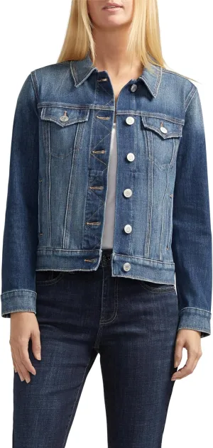 JAG Women's Kiara Classic Denim Jacket