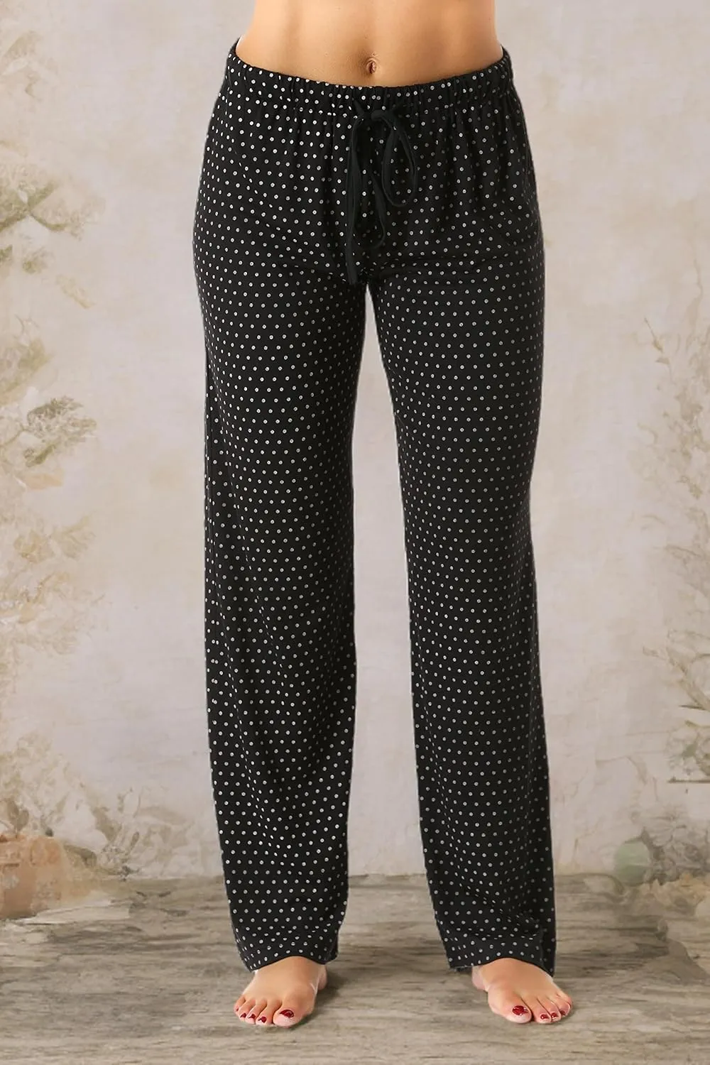 Just Love Silky Soft Women Pajama Pants with Stretch PJs Sleepwear