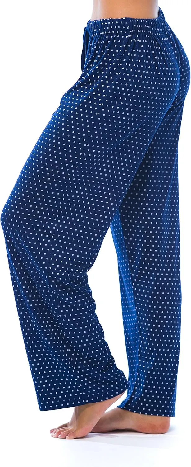 Just Love Silky Soft Women Pajama Pants with Stretch PJs Sleepwear