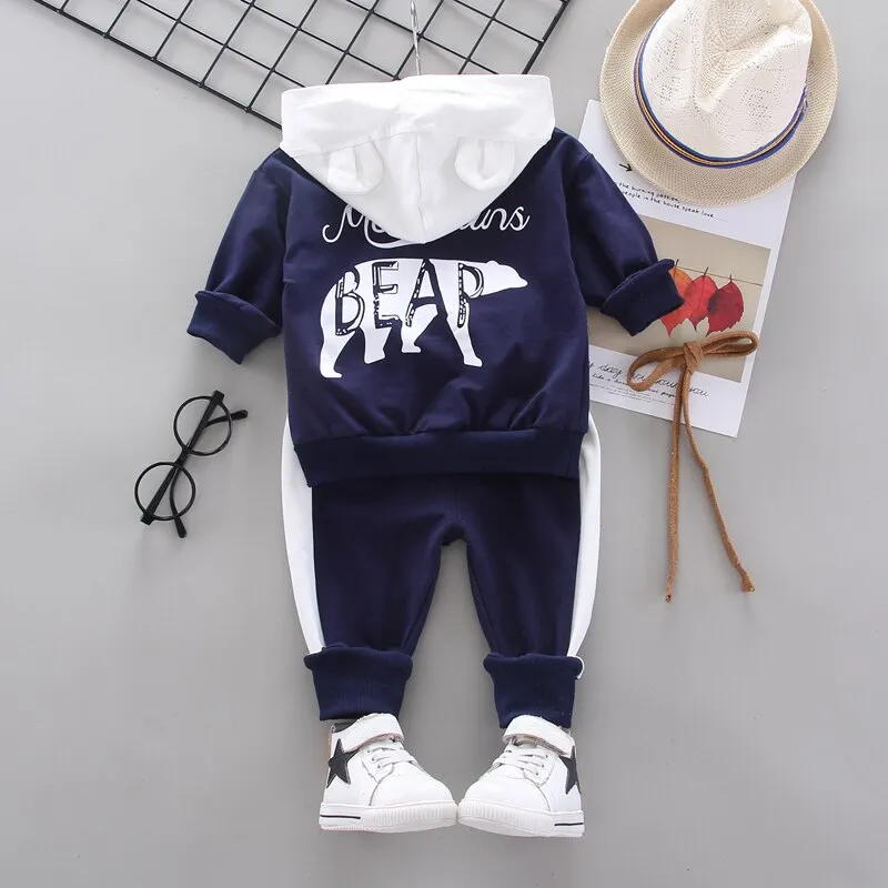 Kids Hooded Toddler Tracksuit