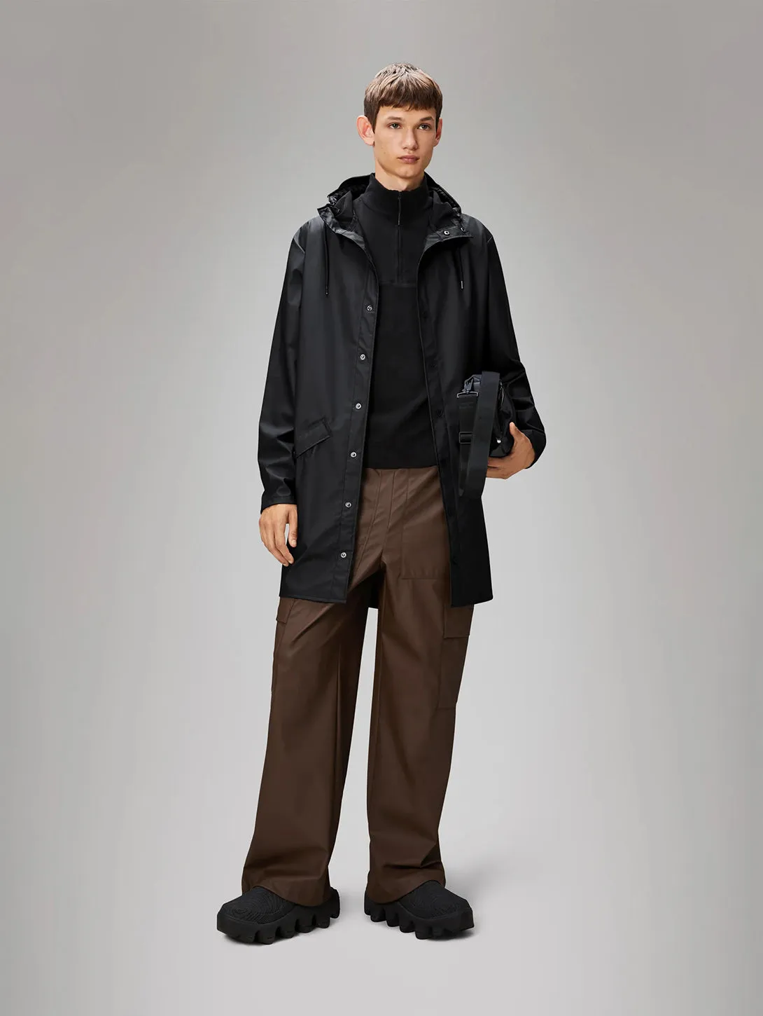 Long Jacket - Black