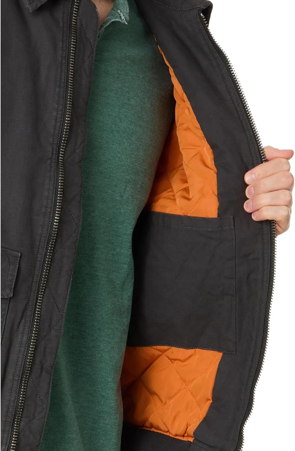 Lucky Brand Men's Cotton Flight Jacket