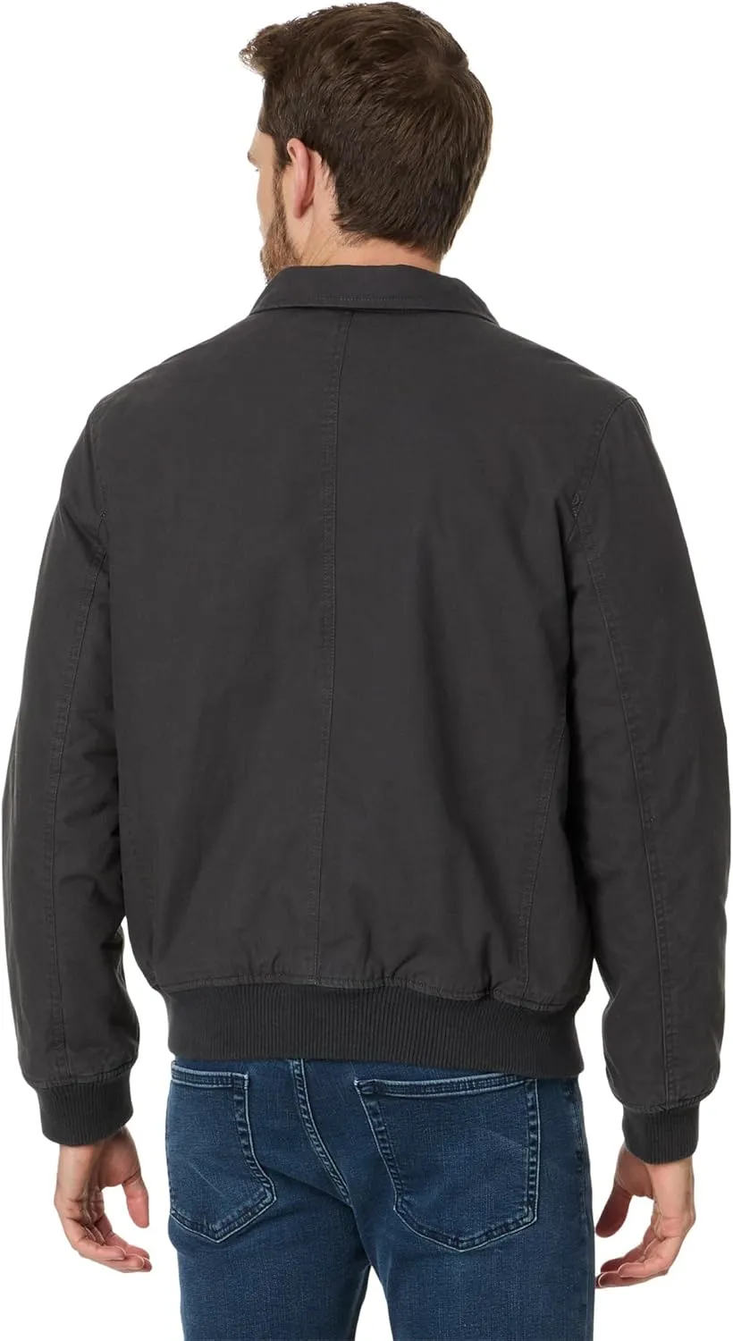 Lucky Brand Men's Cotton Flight Jacket