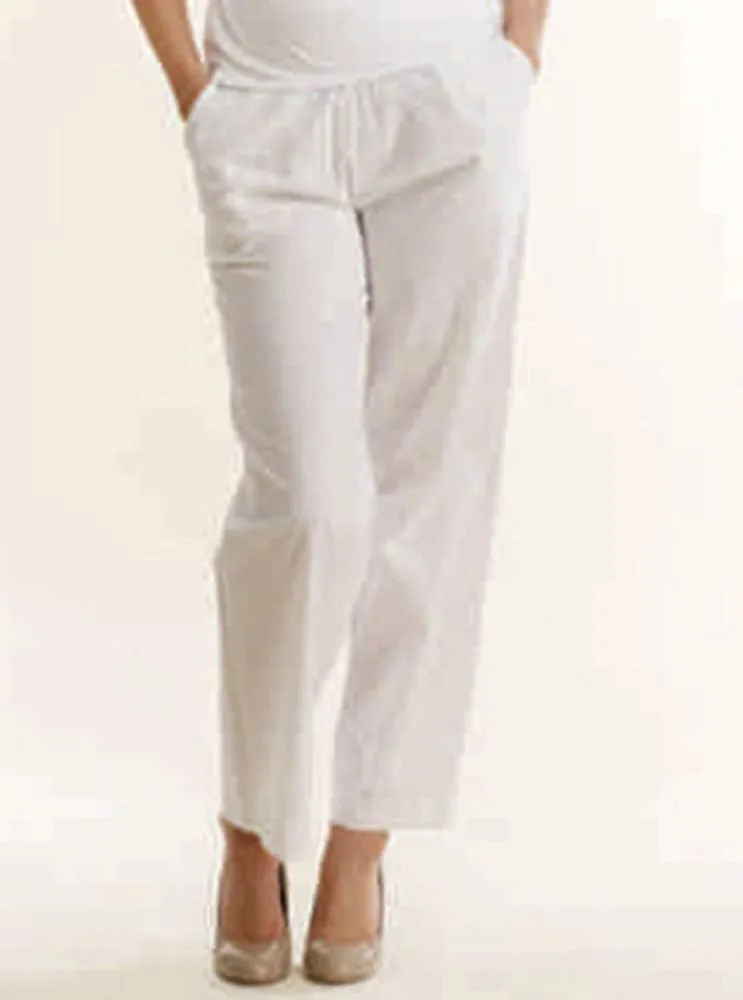 Luna Luz Garment Dyed Soft Yoke Pants