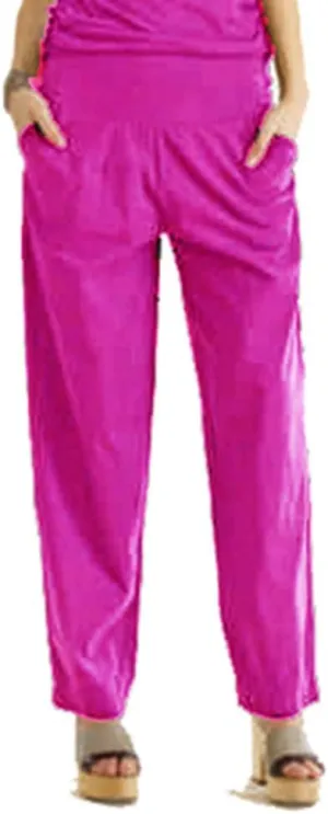 Luna Luz Garment Dyed Soft Yoke Pants
