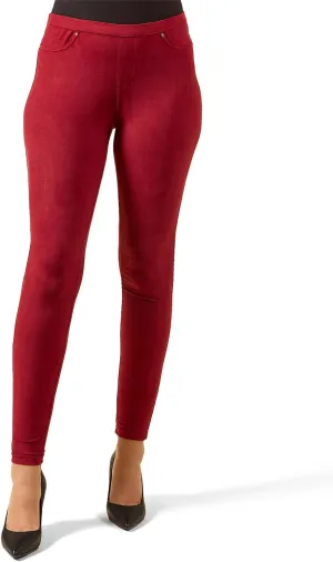MeMoi Soft & Smooth Microsuede Leggings