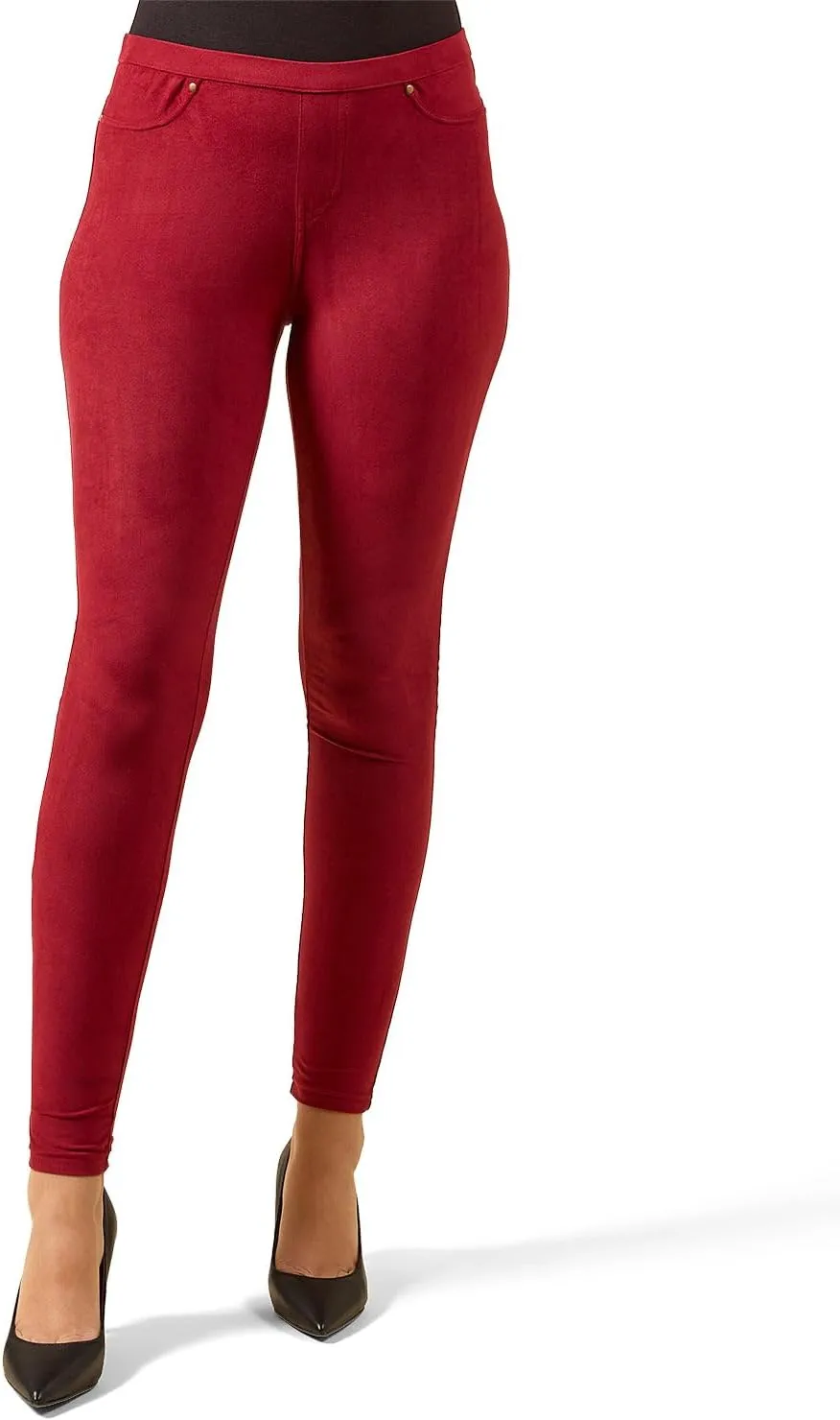 MeMoi Soft & Smooth Microsuede Leggings