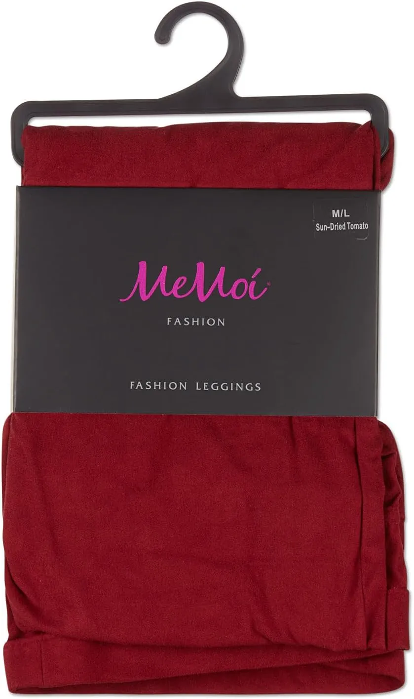 MeMoi Soft & Smooth Microsuede Leggings